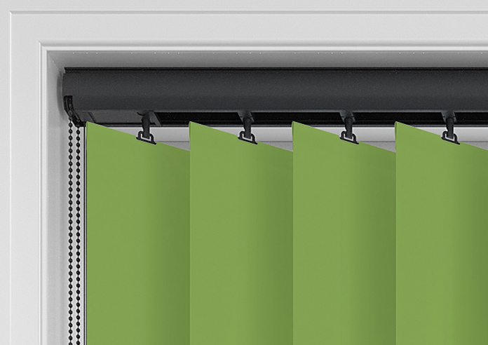 Trinity (FR Blackout), Parakeet - Vertical Blind - Image 14